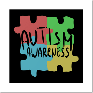 Autism awareness Posters and Art